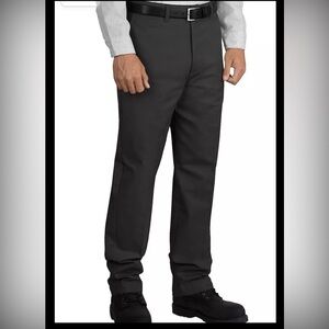 Red Kap tall men industrial work pants black wrinkle free Size Small Tall 30x 34
